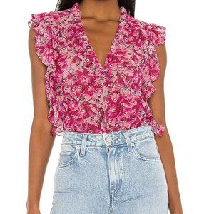 Paige Genie Floral Top